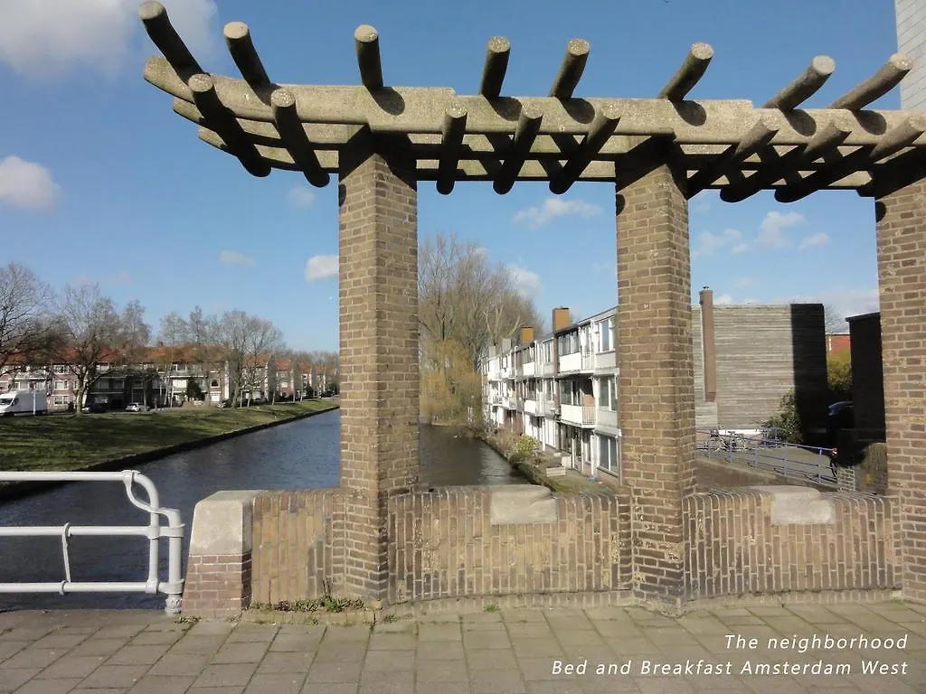 Bed And Breakfast Amsterdam West Отель типа 